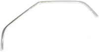 Front Grille Molding Chrome Direct Replacement Compatible With 2004-2005 Acura TSX AC1210106 71122SECA01