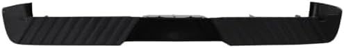 Step Bumper Assembly Primed Steel Without Rear Object Sensor Holes Direct Replacement Compatible With 2008-2016 Ford F-Series Super Duty FO1103149 9C3Z17906APTM-PFM