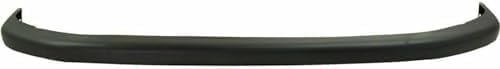 Front Bumper Chrome + Upper Cover + Lower Valance + Outer Mounting Brackets Right & Left Side Direct Replacement Compatible With 94-01 Dodge Ram 1500/94-02 2500 3500 CH1000232