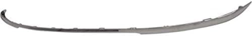 Rear Bumper Step Pad Molding Chrome Direct Replacement Compatible With 2016-2017 Honda Accord HO1144102 71503T2FA51