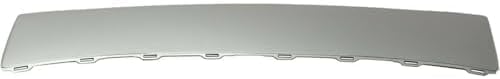 Front Bumper Molding Silver Plastic Direct Replacement Compatible With 2019-2022 Honda Pilot HO1044111 71115TG7A60