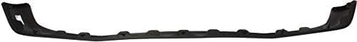 Front Bumper Primed + Lower Valance Contoured Air Deflector Textured + Signal Lights Left & Right Side Direct Replacement Compatible With 2003-2017 GMC Savana Chevrolet Express Van