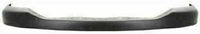 Front Bumper Face Bar Chrome Steel + Upper Cover Textured + Upper And Lower Brackets Right & Left Side Direct Replacement Compatible With 2006-2008 Dodge Ram 1500 CH1002383 CH1000880
