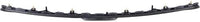 Front Grille Assembly Textured Shell And Insert Plastic Direct Replacement Compatible With 2003-2004 Toyota Matrix TO1200258
