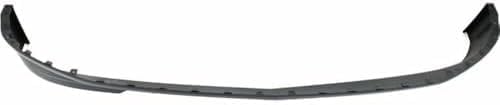 Front Bumper Molding With Tow Hook Holes + Lower Valance Air Deflector Textured Direct Replacement Compatible With 2015-2020 Chevrolet Suburban/Tahoe GM1044136 GM1095201 22936501