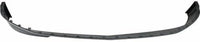 Front Bumper Molding With Tow Hook Holes + Lower Valance Air Deflector Textured Direct Replacement Compatible With 2015-2020 Chevrolet Suburban/Tahoe GM1044136 GM1095201 22936501