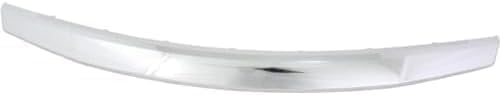 Front Upper Grille Molding Chrome Direct Replacement Compatible With 2011-2012 Honda Accord HO1210132 71125TA0A11