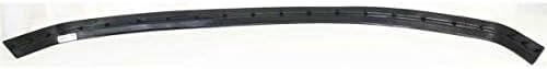 Front Bumper Molding Plastic Direct Replacement Compatible With 1992-1997 Ford F-Series FO1057220 F2TZ17K833A