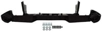 Step Bumper Assembly Primed Steel With Park Assist Sensor Holes Without Towing Hitch Direct Replacement Compatible With 2016-2023 Toyota Tacoma TO1103133 5215904030-PFM