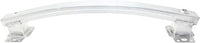 Rear Bumper Impact Bar Reinforcement Aluminum Direct Replacement Compatible With 2018-2024 Chevrolet Equinox 2018-2023 Terrain GM1106713 23462897