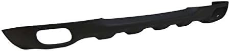 Front Bumper Lower Valance Panel Textured + Fog Light Assembly Left Driver & Right Passenger Side Direct Replacement Compatible With 1998-2000 Ford Ranger FO1095172 FO2592198