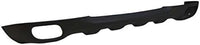 Front Bumper Lower Valance Panel Textured + Fog Light Assembly Left Driver & Right Passenger Side Direct Replacement Compatible With 1998-2000 Ford Ranger FO1095172 FO2592198