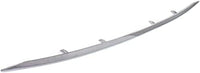 Front Bumper Molding Primed Direct Replacement Compatible With 2014-2016 Nissan Rogue NI1044109 620724BA0A