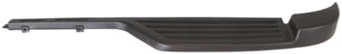 Set Of 2 Rear Bumper Step Pad Plastic Right Passenger & Left Driver Side Direct Replacement Compatible With 2005-2011 Dodge Dakota CH1191106 CH1191107 55077942AA 55077943AA