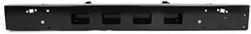 Front Bumper Reinforcement Steel Direct Replacement Compatible With 1994-1998 Ford Mustang FO1025100 F4ZZ17757A