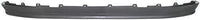 Front Bumper Face Bar Chrome Without Molding Holes + Lower Valance Panel Textured + Mounting Arm Brackets Left & Right Side Direct Replacement Compatible With 1992-1997 Ford F-Series