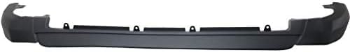Front Bumper Lower Valance Textured Plastic Direct Replacement Compatible With 2016-2018 Toyota RAV4 TO1095207 524110R060