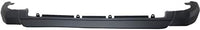 Front Bumper Lower Valance Textured Plastic Direct Replacement Compatible With 2016-2018 Toyota RAV4 TO1095207 524110R060