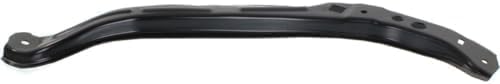Set Of 2 Front Radiator Support Upper Tie Bar Steel Left Driver & Right Passenger Side Direct Replacement Compatible With 2007-2012 Toyota Yaris TO1225303 TO1225304