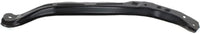Set Of 2 Front Radiator Support Upper Tie Bar Steel Left Driver & Right Passenger Side Direct Replacement Compatible With 2007-2012 Toyota Yaris TO1225303 TO1225304