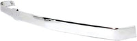 Front Grille Center Bar Molding Chrome Direct Replacement Compatible With 2004-2012 Chevrolet Colorado GM1210107 12335791