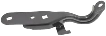 Set of 2 Front Hood Hinge Upper Steel Left Driver & Right Passenger Side Direct Replacement Compatible with 2010-2017 Chevrolet Equinox/Terrain GM1236155 GM1236154