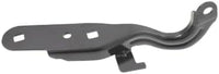 Set of 2 Front Hood Hinge Upper Steel Left Driver & Right Passenger Side Direct Replacement Compatible with 2010-2017 Chevrolet Equinox/Terrain GM1236155 GM1236154