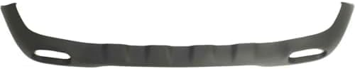 Front Bumper Lower Valance Panel Textured With Fog Light Holes Direct Replacement Compatible With 1998-2000 Ford Ranger Styleside FO1095172 F87Z17626CAA