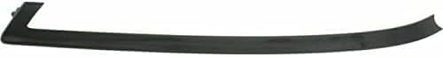 Set Of 2 Front Bumper Molding Primed Right Passenger & Left Driver Side Direct Replacement Compatible With 2014-2015 Kia Optima KI1046104 KI1047104 865644C500 865634C500