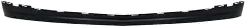 Front Bumper Impact Bar Steel + Lower Valance Air Deflector + Extension + End Caps + Headlights Left & Right Side Direct Replacement Compatible With 2007-2013 Chevrolet Silverado 1500