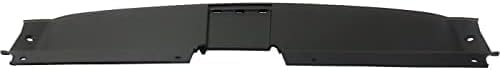 Front Radiator Support Cover Plastic Direct Replacement Compatible With 2013-2017 Hyundai Veloster HY1224113 863532V500