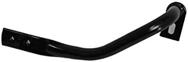 Front Bumper Brackets Inner + Outer Steel Left Driver & Right Passenger Side Direct Replacement Compatible with 2007-2013 GMC Sierra 1500 GM1067185 GM1066185 GM1043107 GM1042107