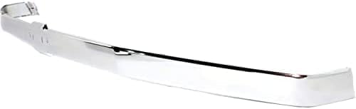 Front Grille Center Bar Molding Chrome Direct Replacement Compatible With 2004-2012 Chevrolet Colorado GM1210107 12335791