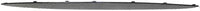 Front Grille Molding Textured Plastic Direct Replacement Compatible With 2007-2009 Toyota Tundra TO1210105 531210C050