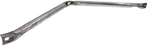 Front Radiator Support Bracket Center Brace Aluminum Direct Replacement Compatible with 2012-2019 3-Series / 2014-2020 4-Series BM1225137 51647245789