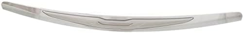 Front Hood Molding Chrome Without Winged Victory Emblem Direct Replacement Compatible with 2012-2014 Chrysler 200 CH1235102 5182602AD