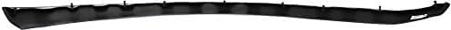 Front Bumper Primed + Lower Valance Contoured Air Deflector Textured + Signal Lights Left & Right Side Direct Replacement Compatible With 2003-2017 GMC Savana Chevrolet Express Van