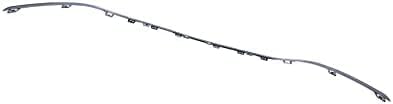 Front Grille Molding Chrome Plastic Direct Replacement Compatible With 2015-2017 Chrysler 200 CH1210119 68202984AB
