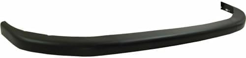 Front Bumper Chrome + Upper Cover + Lower Valance + Outer Mounting Brackets Right & Left Side Direct Replacement Compatible With 94-01 Dodge Ram 1500/94-02 2500 3500 CH1000232