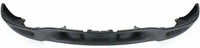Front Bumper Chrome Steel + Upper Cover Primed + Lower Valance Textured with Fog Light & Tow Hook Holes Direct Replacement Compatible With 1999-2003 Ford F-150/1999-2002 Expedition