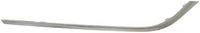 Set Of 2 Front Bumper Trim Chrome Plastic Left Driver & Right Passenger Side Direct Replacement Compatible With 2012-2015 Volkswagen Passat VW1046107 VW1047107