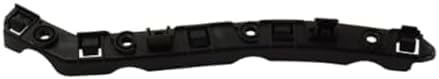 Set of 2 Front Bumper Bracket Plastic Right Passenger & Left Driver Side Direct Replacement Compatible with 2015-2022 Jeep Renegade CH1043123 CH1042123 68247394AA 68247398AA