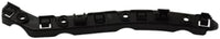 Set of 2 Front Bumper Bracket Plastic Right Passenger & Left Driver Side Direct Replacement Compatible with 2015-2022 Jeep Renegade CH1043123 CH1042123 68247394AA 68247398AA