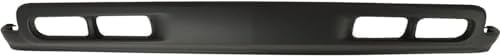 AUTOS PARTS PLUS Front Bumper Lower Valance Air Deflector Textured With Fog Light & Tow Hook Hole Direct Replacement Compatible With 1999-2002 Chevrolet Silverado 1500 2500HD 3500/2000-2006 Tahoe
