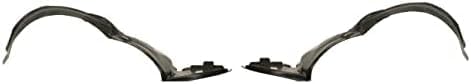 2 Front Fender Liner Right Passenger & Left Driver Side Direct Replacement Compatible With 2008-2012 Chevrolet Malibu GM1249201 GM1248201 20830626 20830624