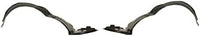 2 Front Fender Liner Right Passenger & Left Driver Side Direct Replacement Compatible With 2008-2012 Chevrolet Malibu GM1249201 GM1248201 20830626 20830624