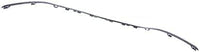 Front Grille Molding Chrome Plastic Direct Replacement Compatible With 2015-2017 Chrysler 200 CH1210119 68202984AB
