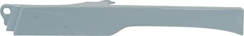 Set Of 2 Front Headlight Upper Filler Gray Right Passenger & Left Driver Side Direct Replacement Compatible With 2006-2009 Toyota 4Runner 5251235090B1 5251335090B1