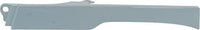 Set Of 2 Front Headlight Upper Filler Gray Right Passenger & Left Driver Side Direct Replacement Compatible With 2006-2009 Toyota 4Runner 5251235090B1 5251335090B1