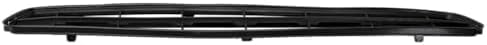 Front Bumper Lower Grille Primed Plastic Direct Replacement Compatible With 2018-2020 Subaru Crosstrek SU1036103 57731FL110